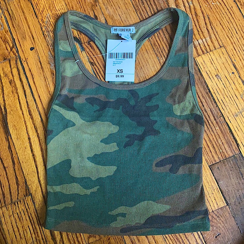 Brand New Tank